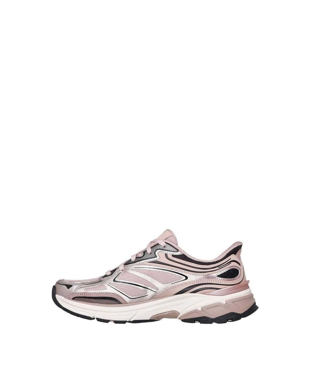 Skechers White Stamina Sport Trainer