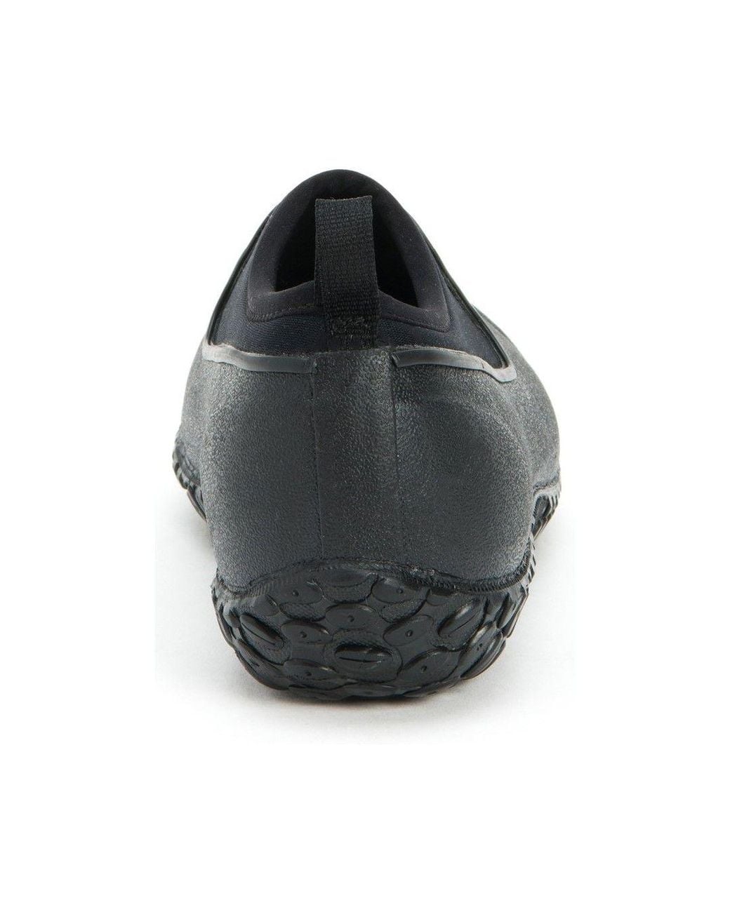 Muck Boot Black 'Muckster Ii Low' Garden Shoes