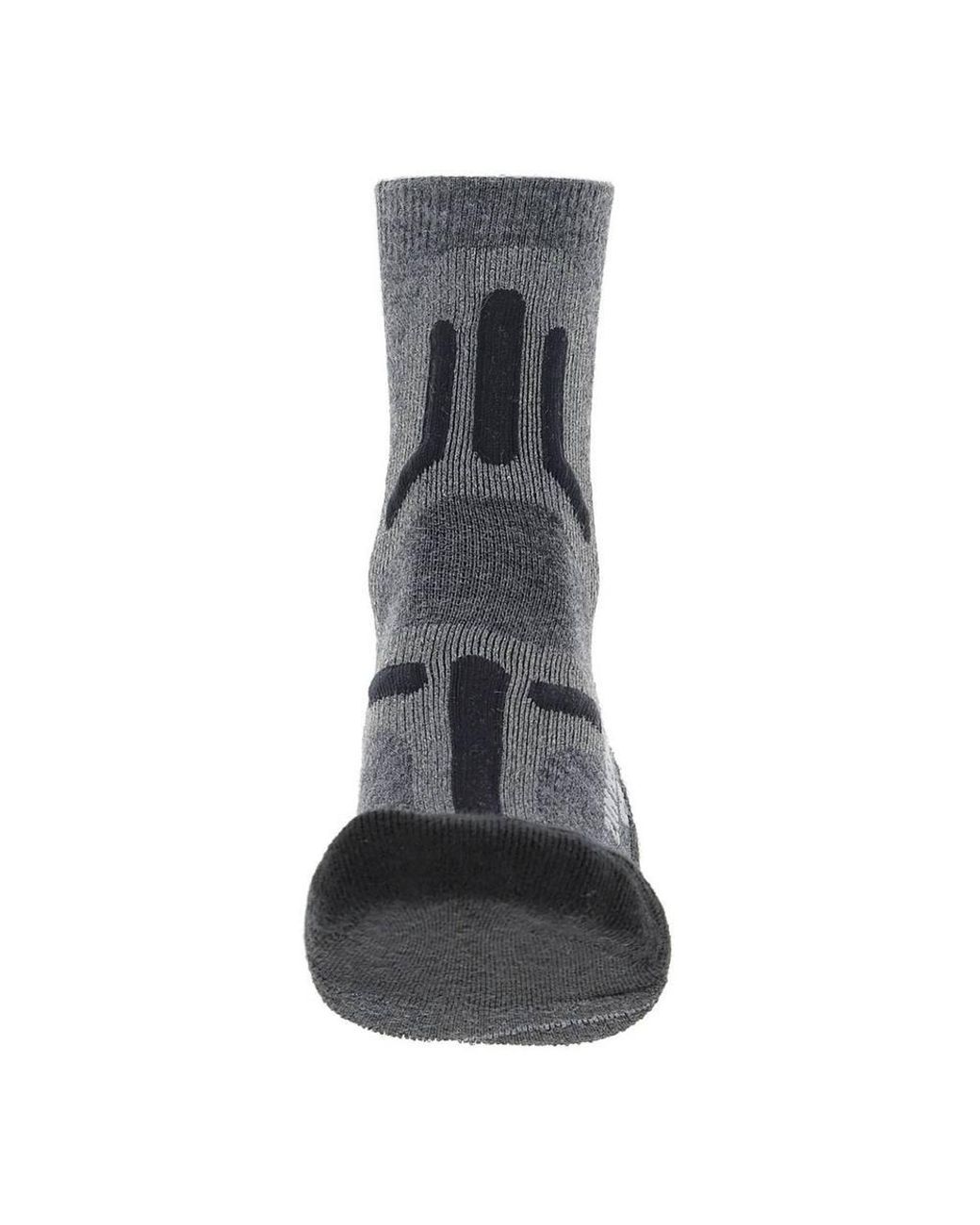 Uyn Black Socks Pack Of 1 for men