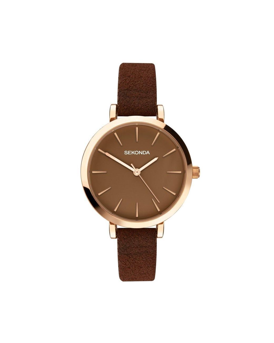 Sekonda quartz top analogue watch