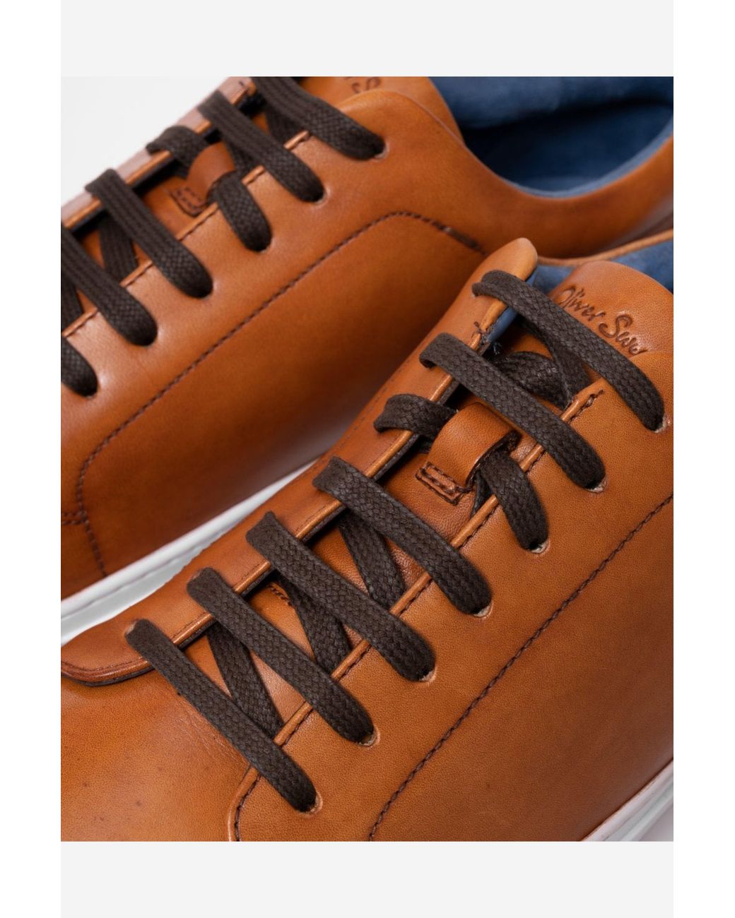 Oliver Sweeney Brown Trainers for men
