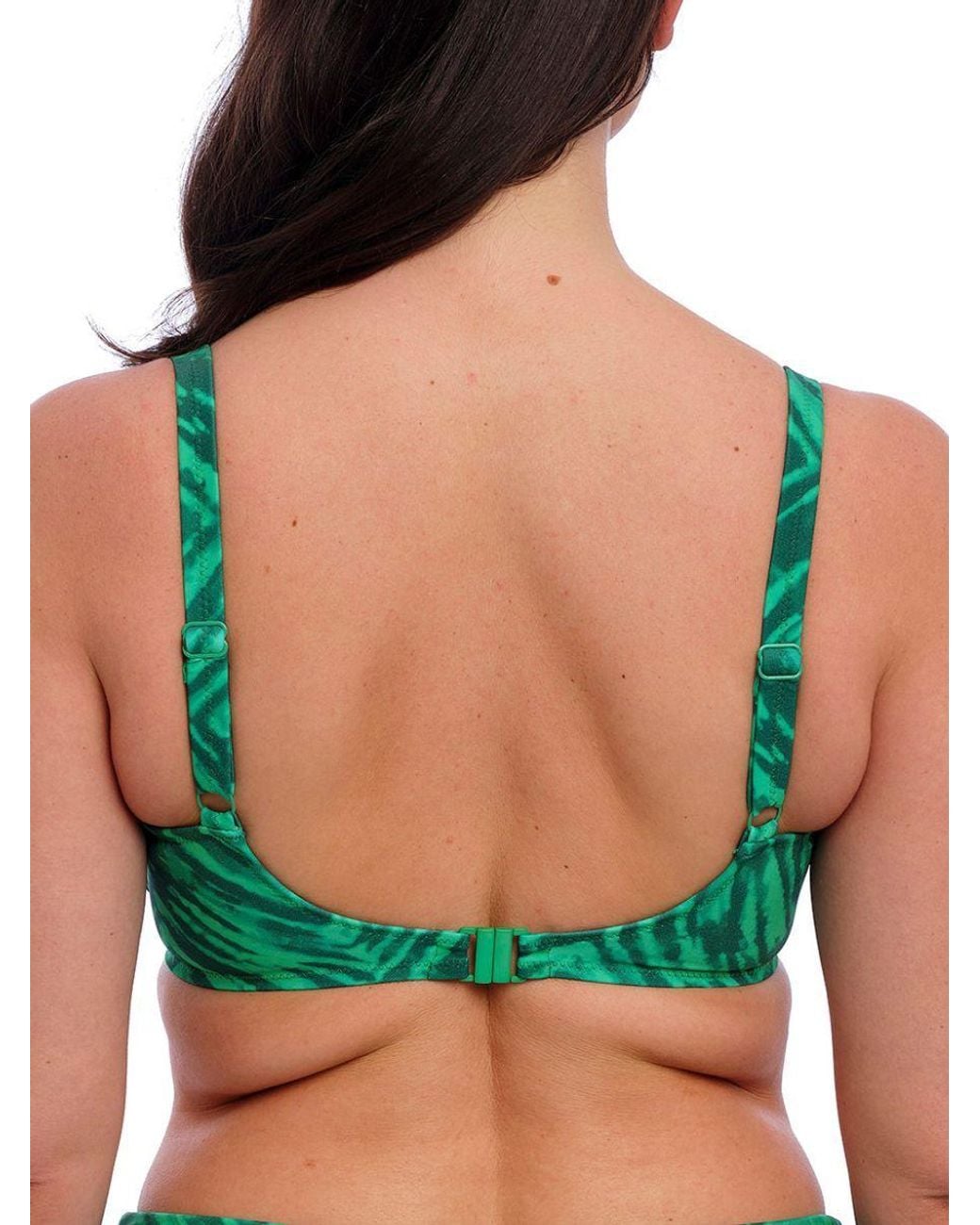 Fantasie Green Punta Mita Full Cup Bikini Top