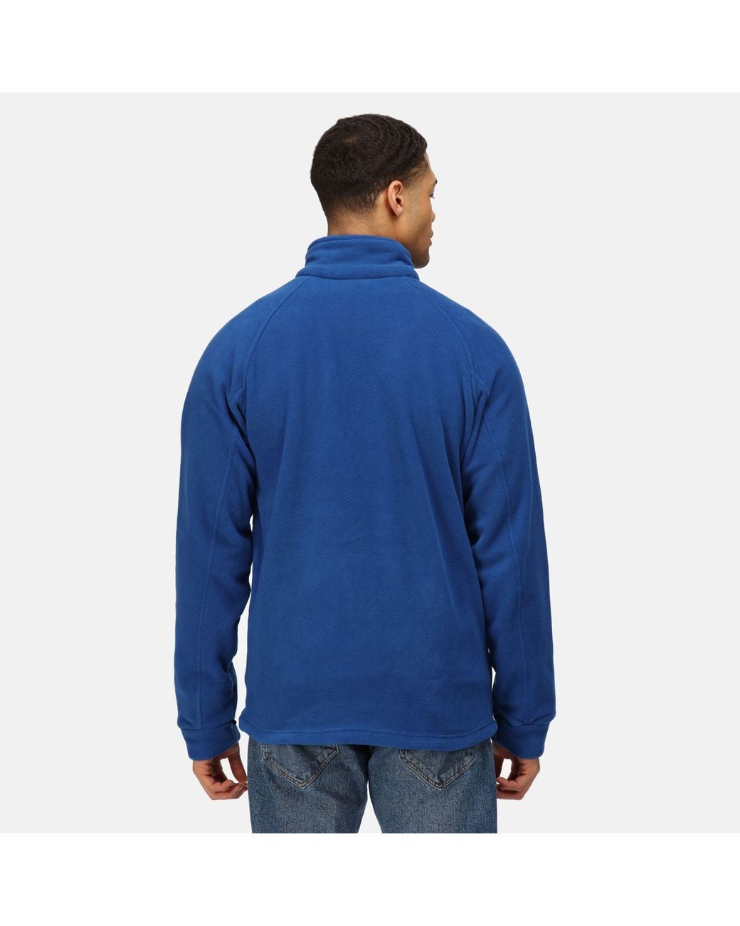 Regatta Blue Fleece Jacket for men
