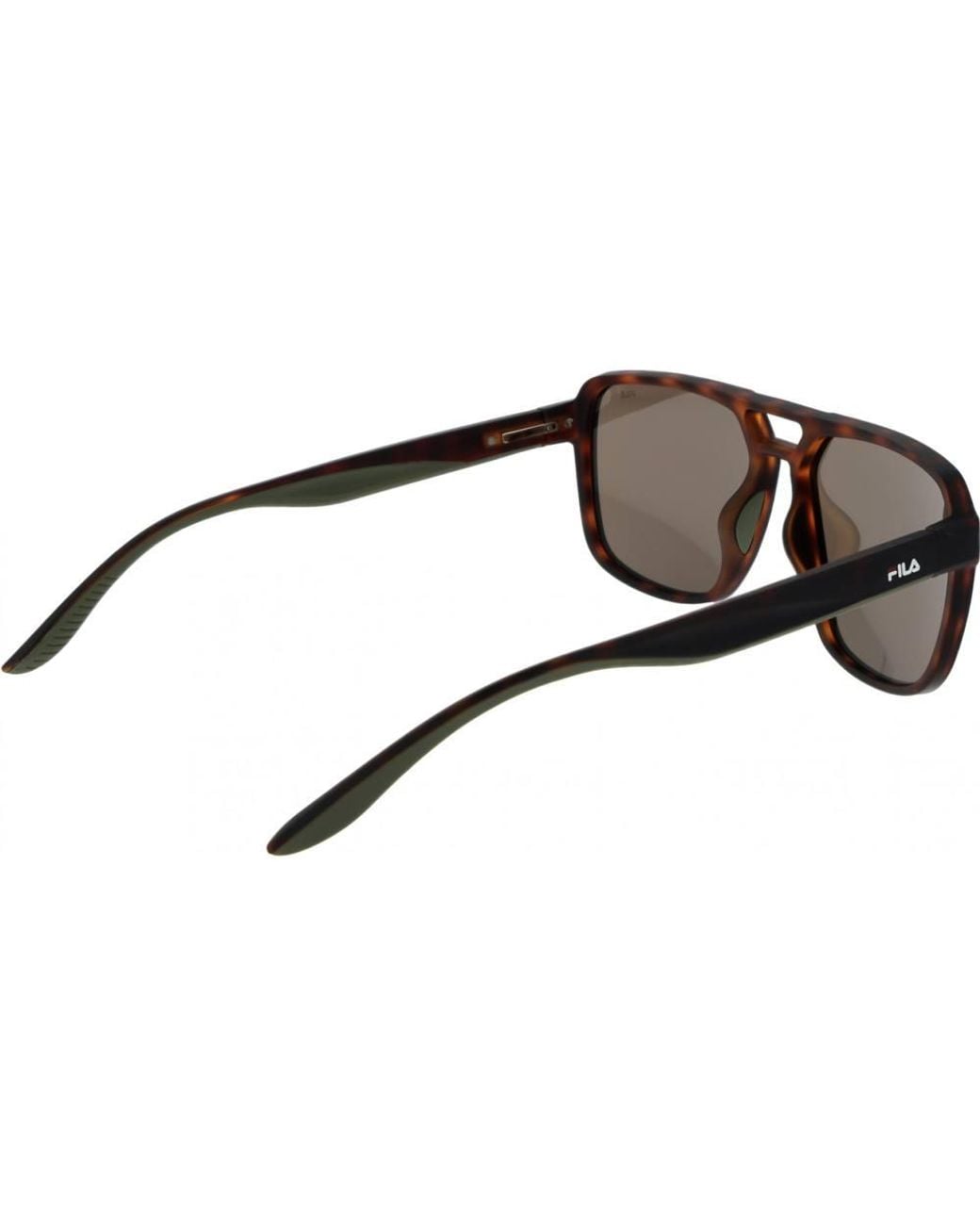 Fila Black Sfi725 58878P Aviator/Navigator Sunglasses for men