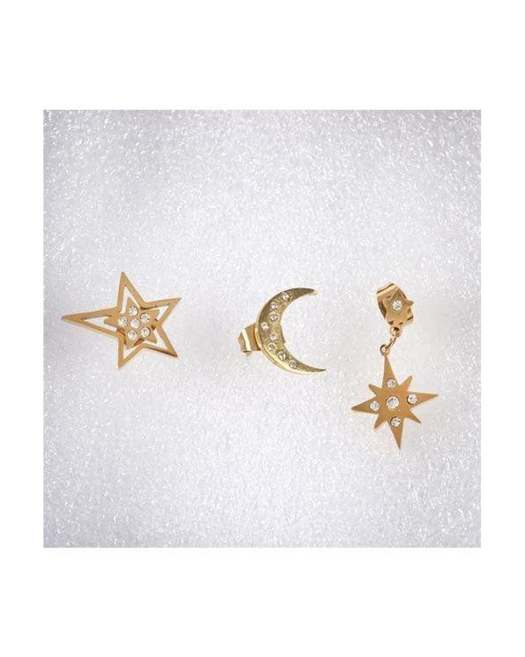 KDMD Blue Celestial Earring Set