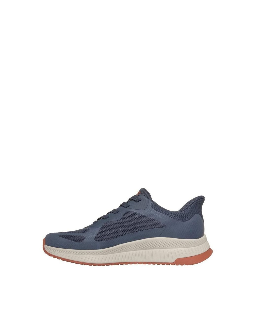 Skechers Blue Bobs Sport Squad Chaos 4 Trainer for men