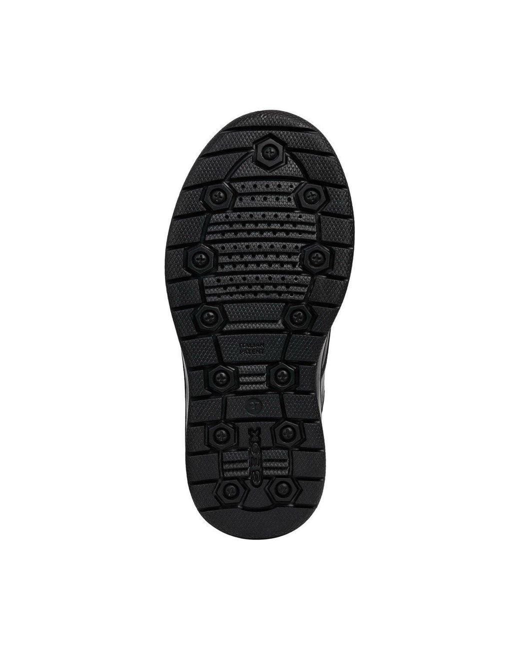 Geox Black 'J Riddock B. F' Leather Shoes for men
