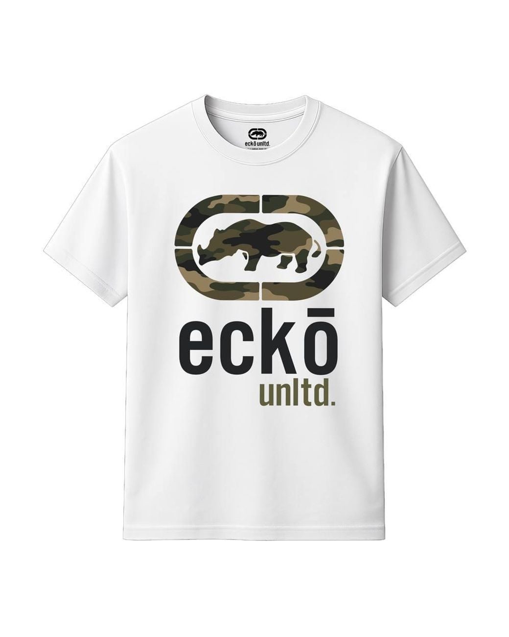 Ecko' Unltd White Statement T-Shirt for men