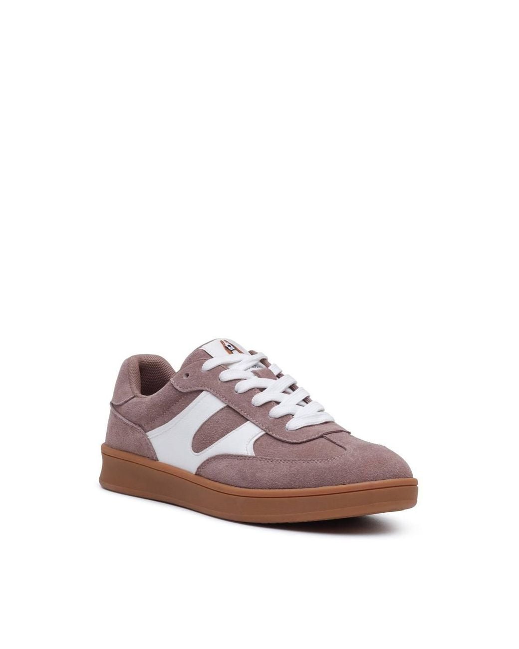 Hush Puppies Brown Maura Sneaker