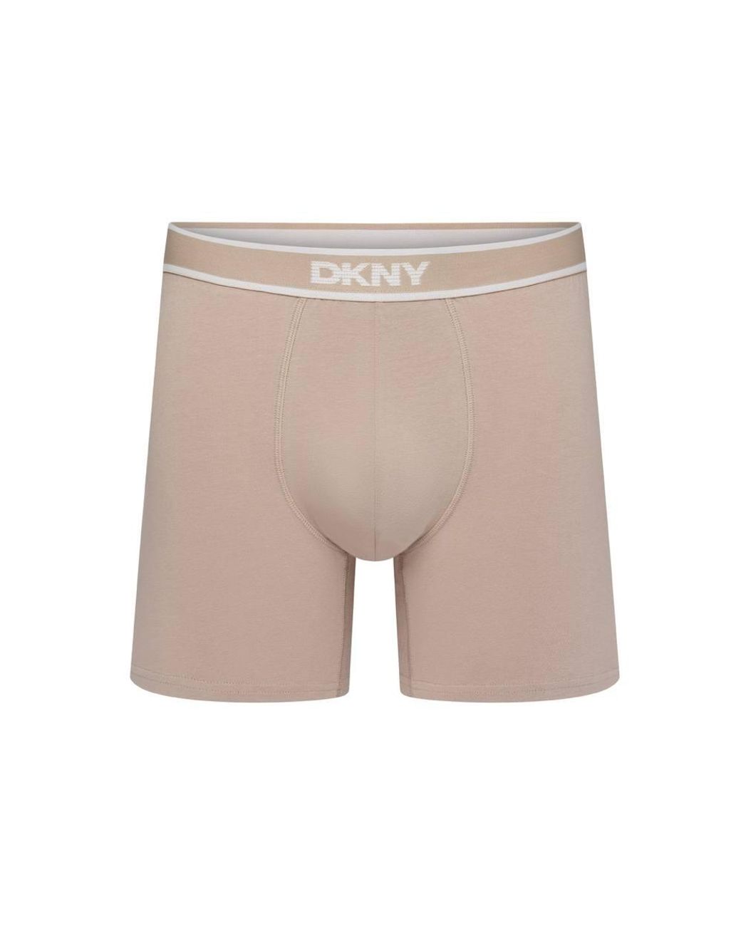 DKNY Gray 3 Pack Novato Medium Length Trunks for men