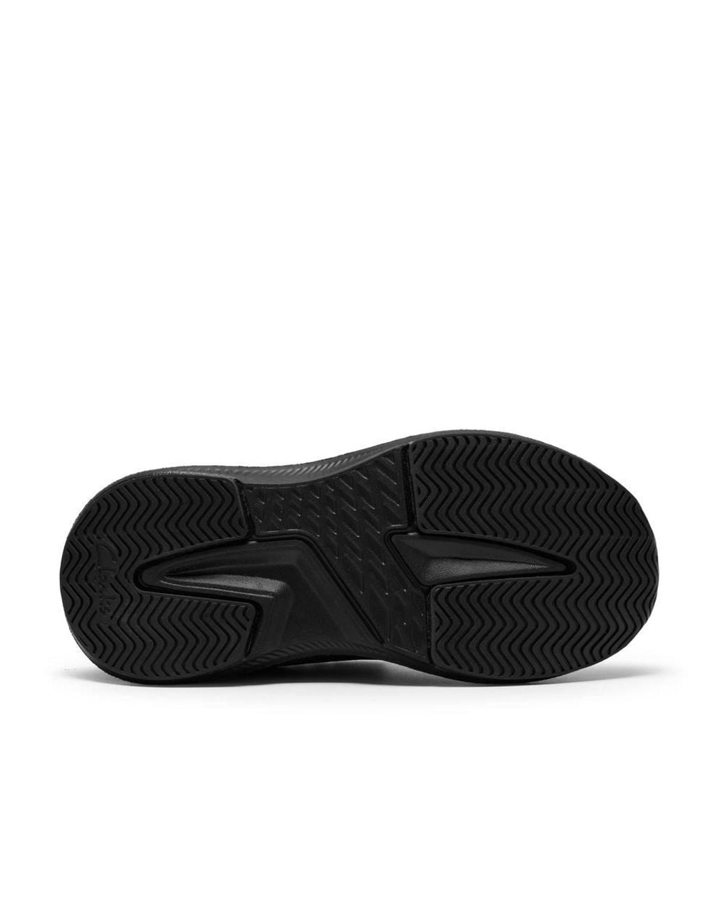 Clarks Black Lumen Hero Kid/ Trainers, Riptape, School Shoes