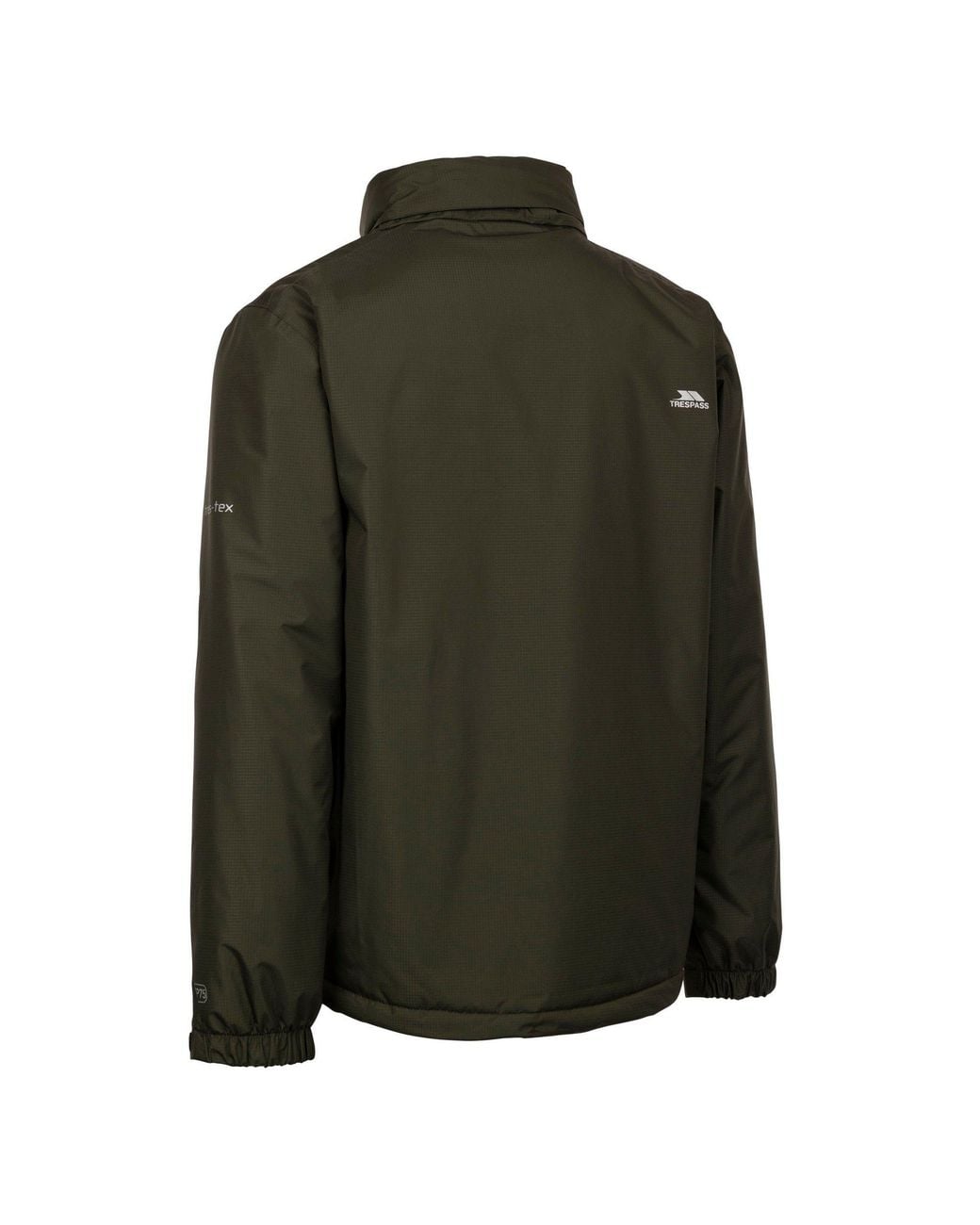 Trespass Green Farmcott Tp75 Padded Jacket for men