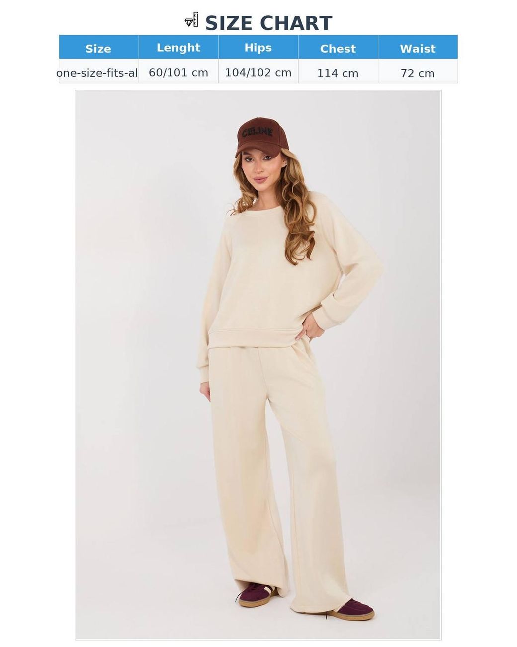 Love Lace Natural Butter Soft Viscose Blend Tracksuit Set