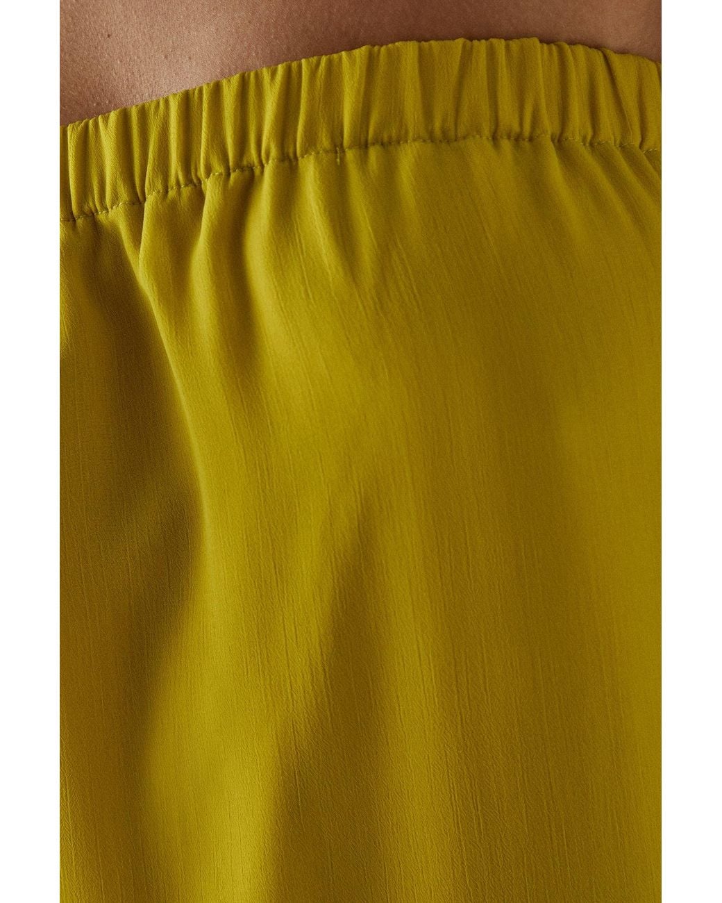 Warehouse Multicolor Yoryu Chiffon Elasticated Back Bandeau Maxi Dress