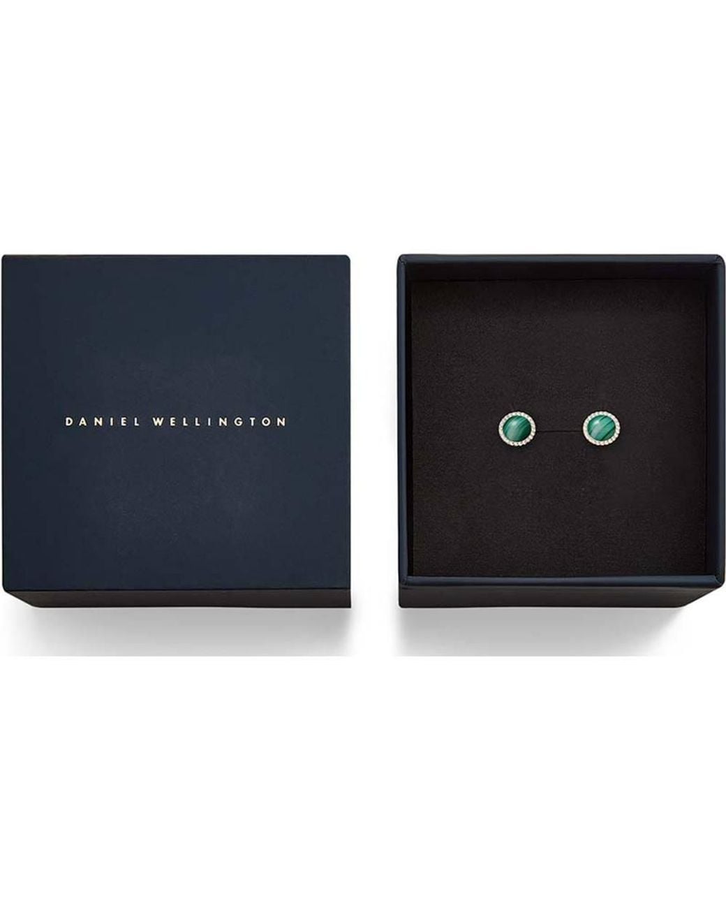 Daniel Wellington Green Dw00401407 Audrey Pair Of Earrings