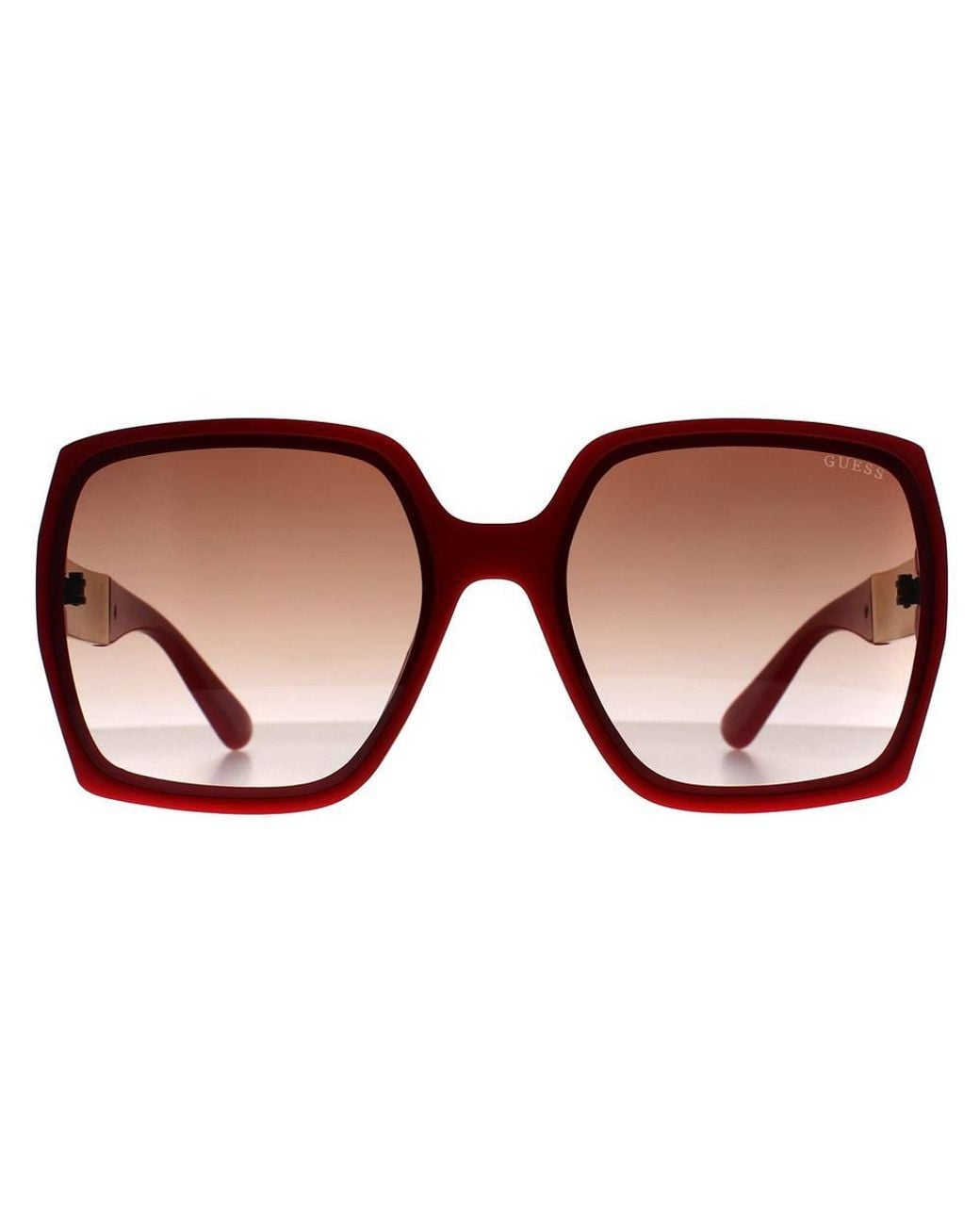 Guess Brown Butterfly Shiny Gradient Go00031