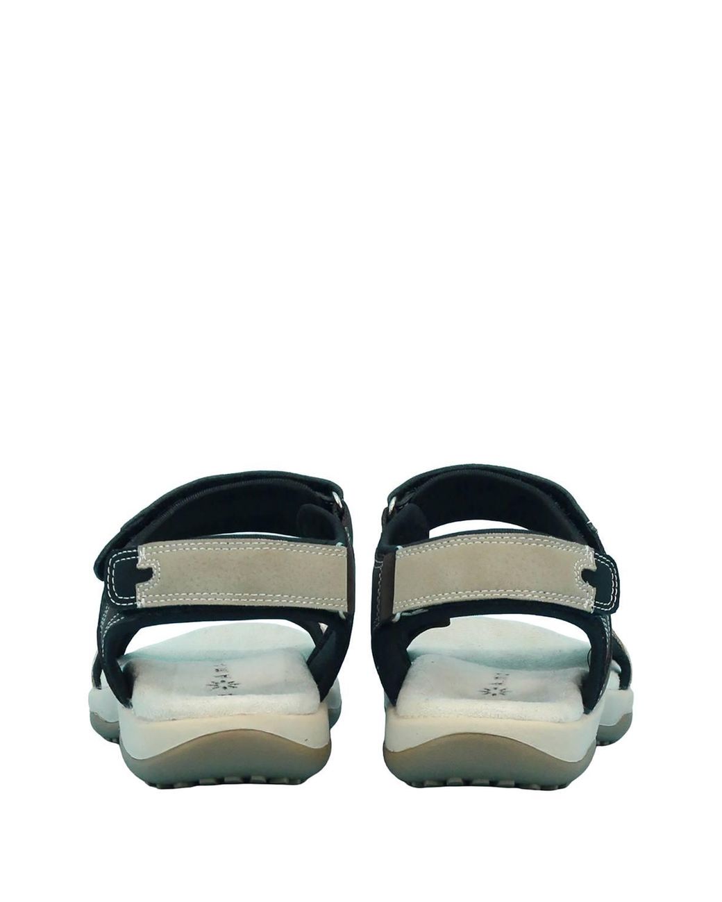 Chums Blue Walking Wide Fit Touch Fasten Sandal