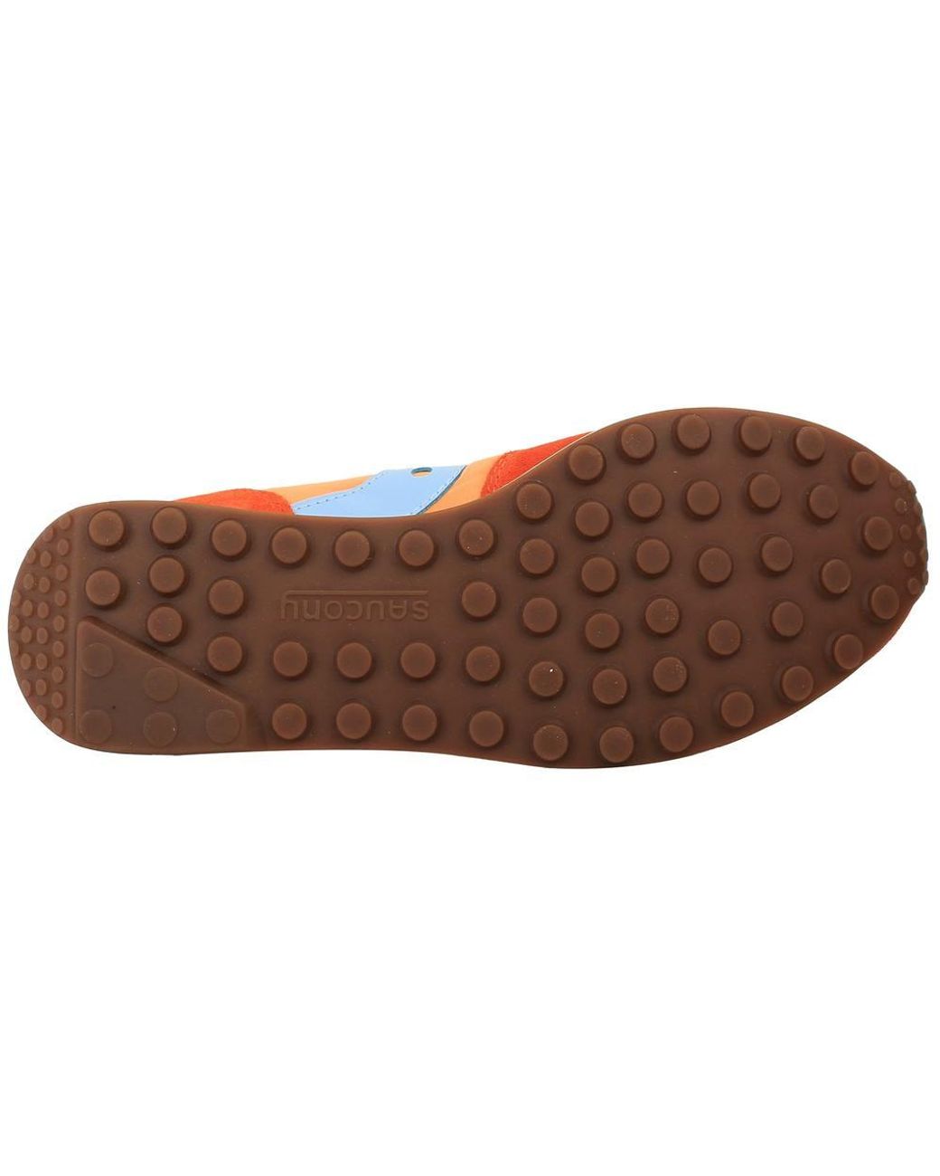Saucony Orange Trainer 80 Trainers for men