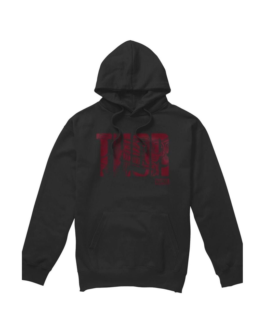 Marvel Black Thor Text Hoodie