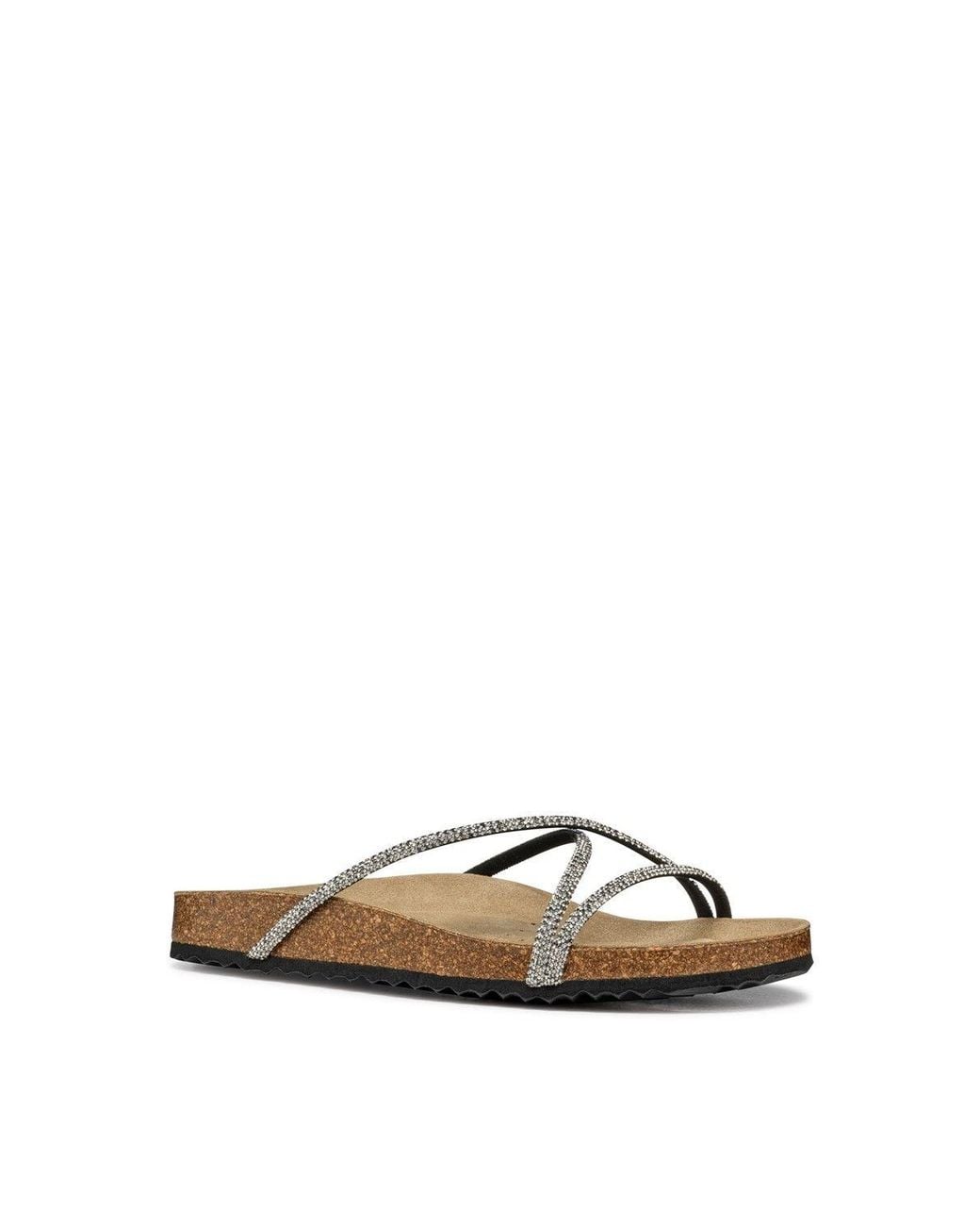 Geox Black D Brionia R Sandals