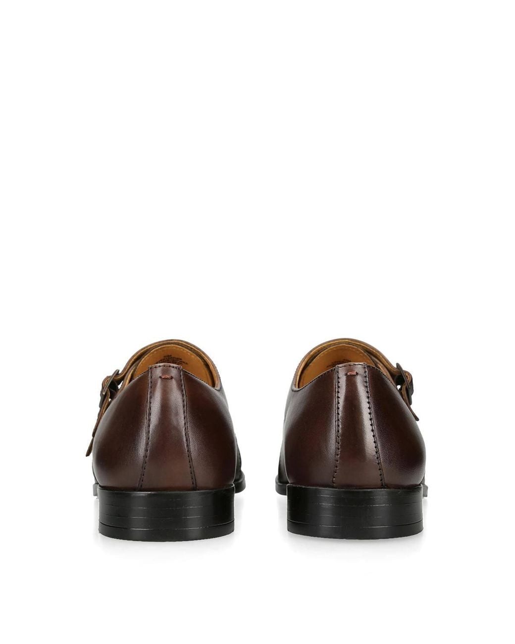KG by Kurt Geiger Brown 'Collins' Leather Shoes for men