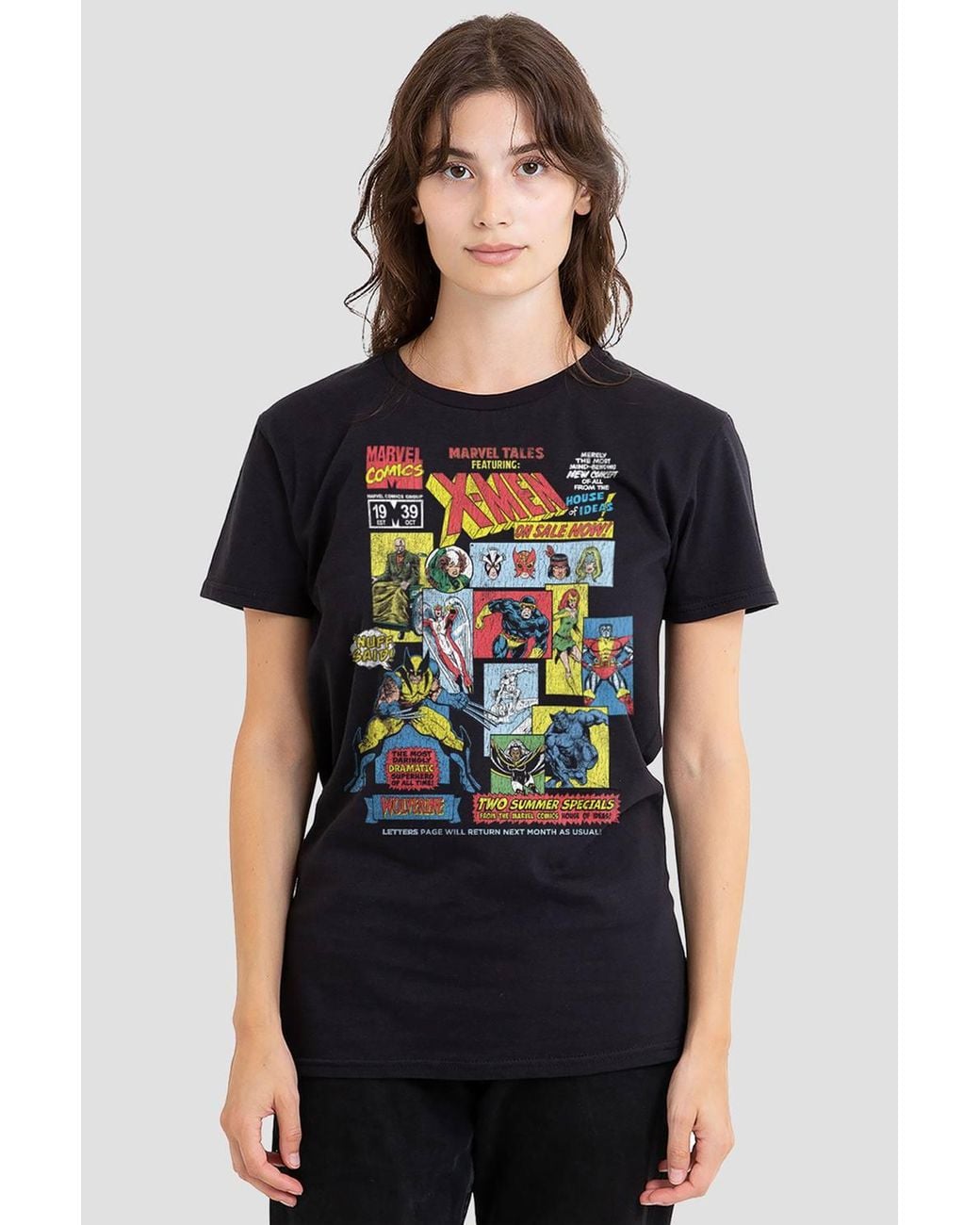 Marvel Black Tales Xmen On Sale Now T-Shirt