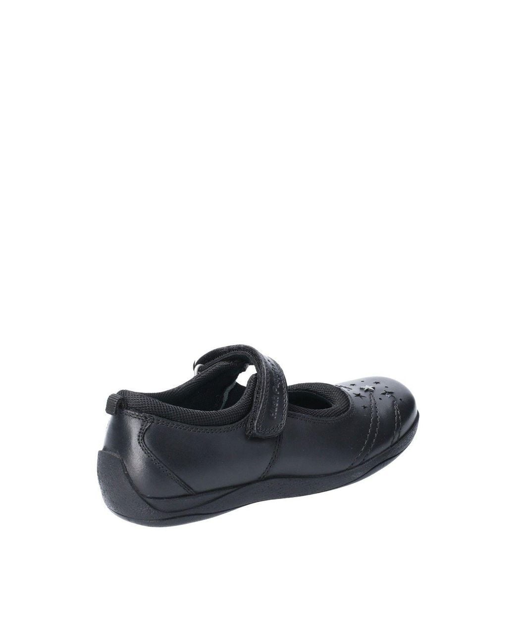 Hush Puppies Blue 'Amber Junior' Leather Shoes