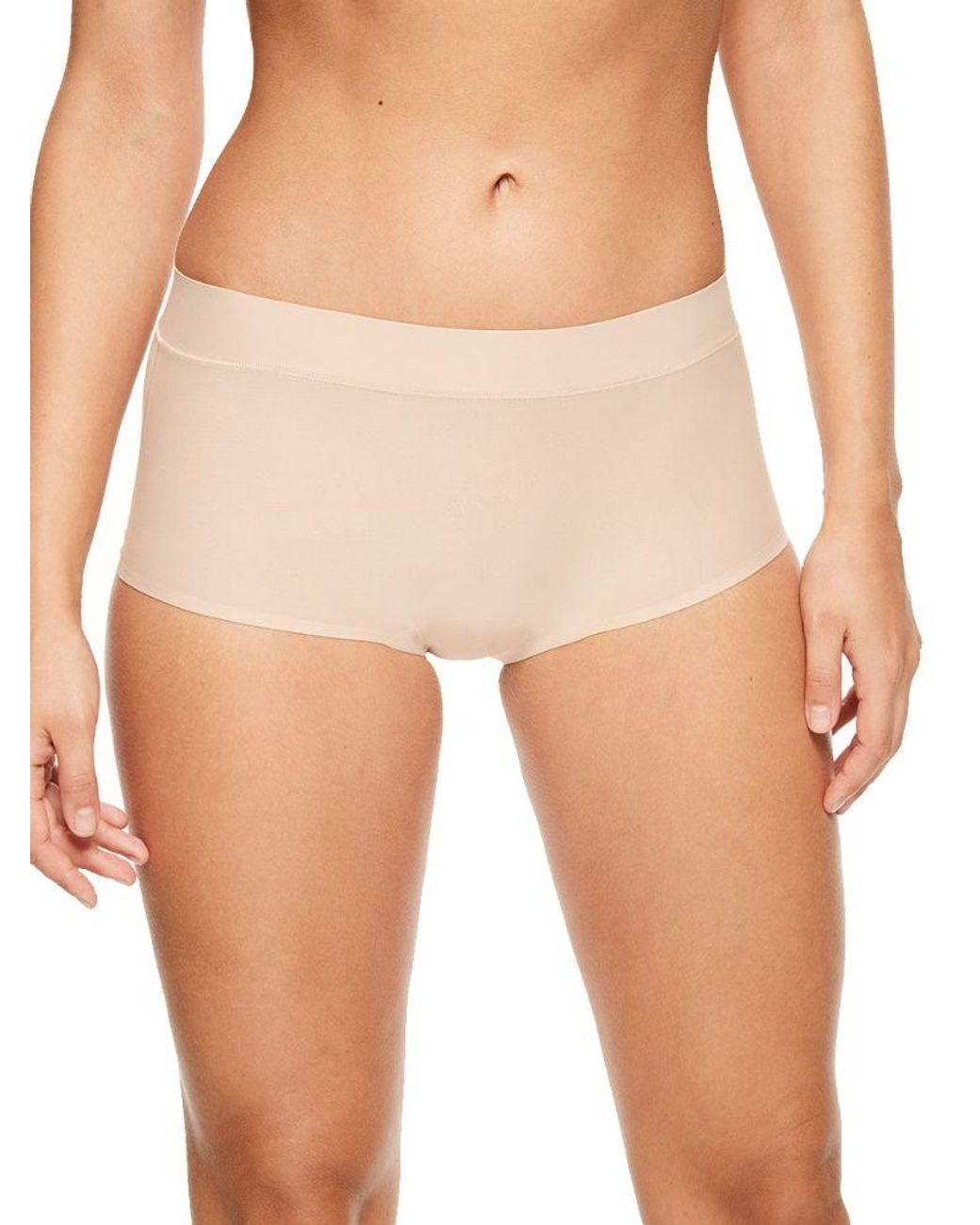 Chantelle Pink Softstretch Boyshort