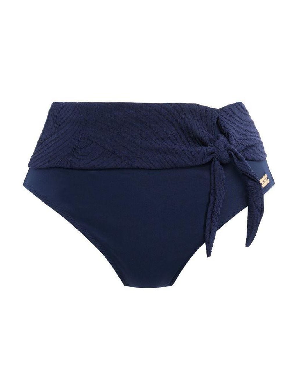 Fantasie Blue Ottawa High Waist Bikini Brief