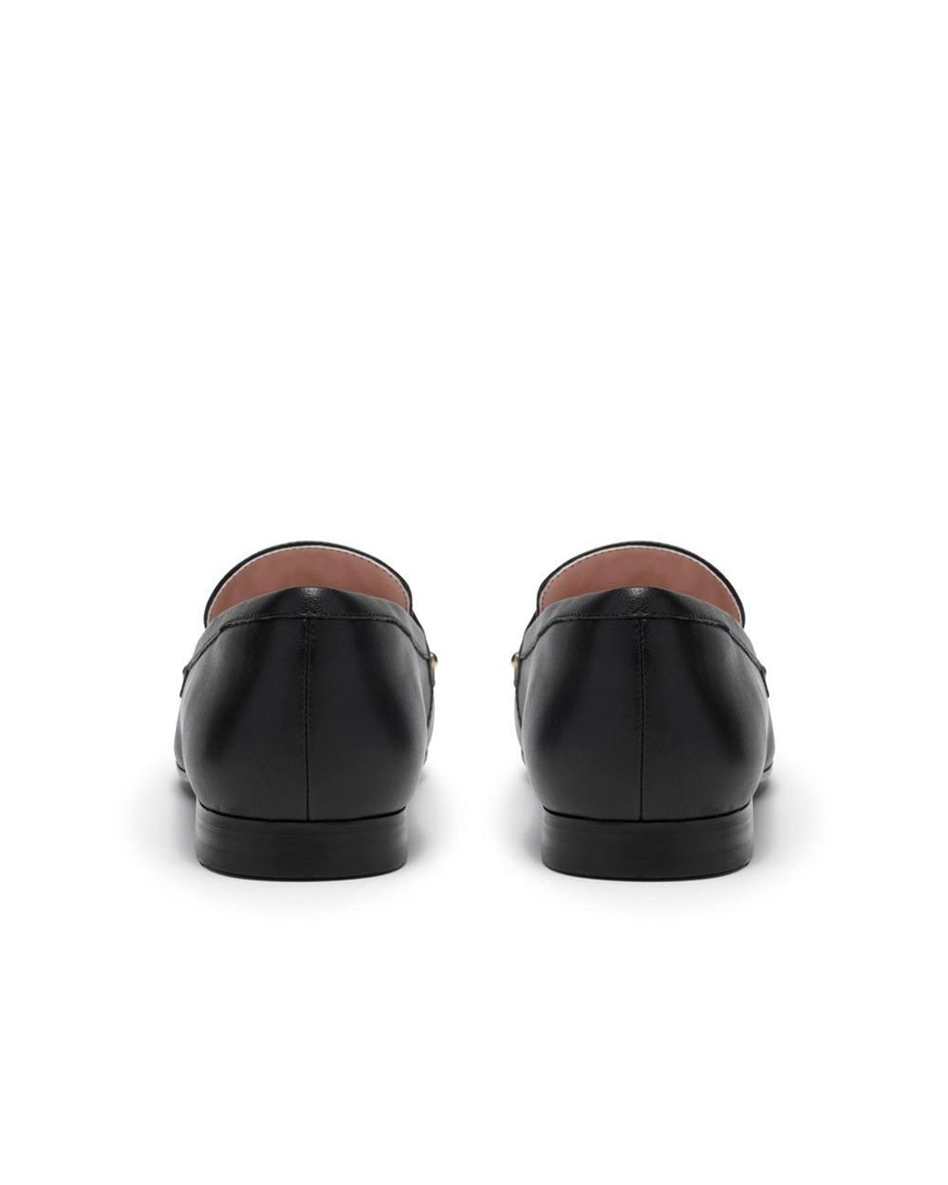Clarks Black Tamna Trim Leather Loafers, Slip Ons