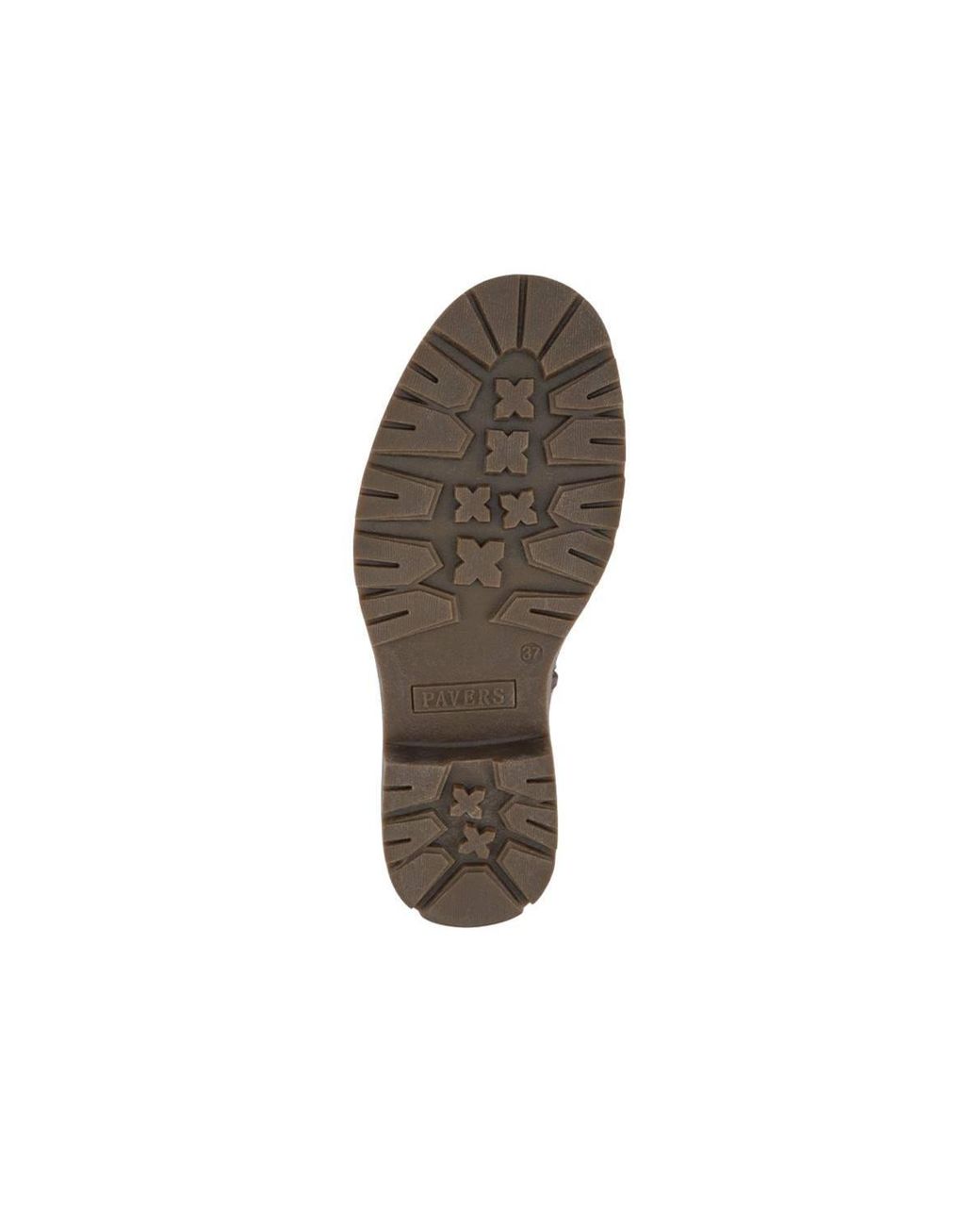 Pavers White Long Casual Boots