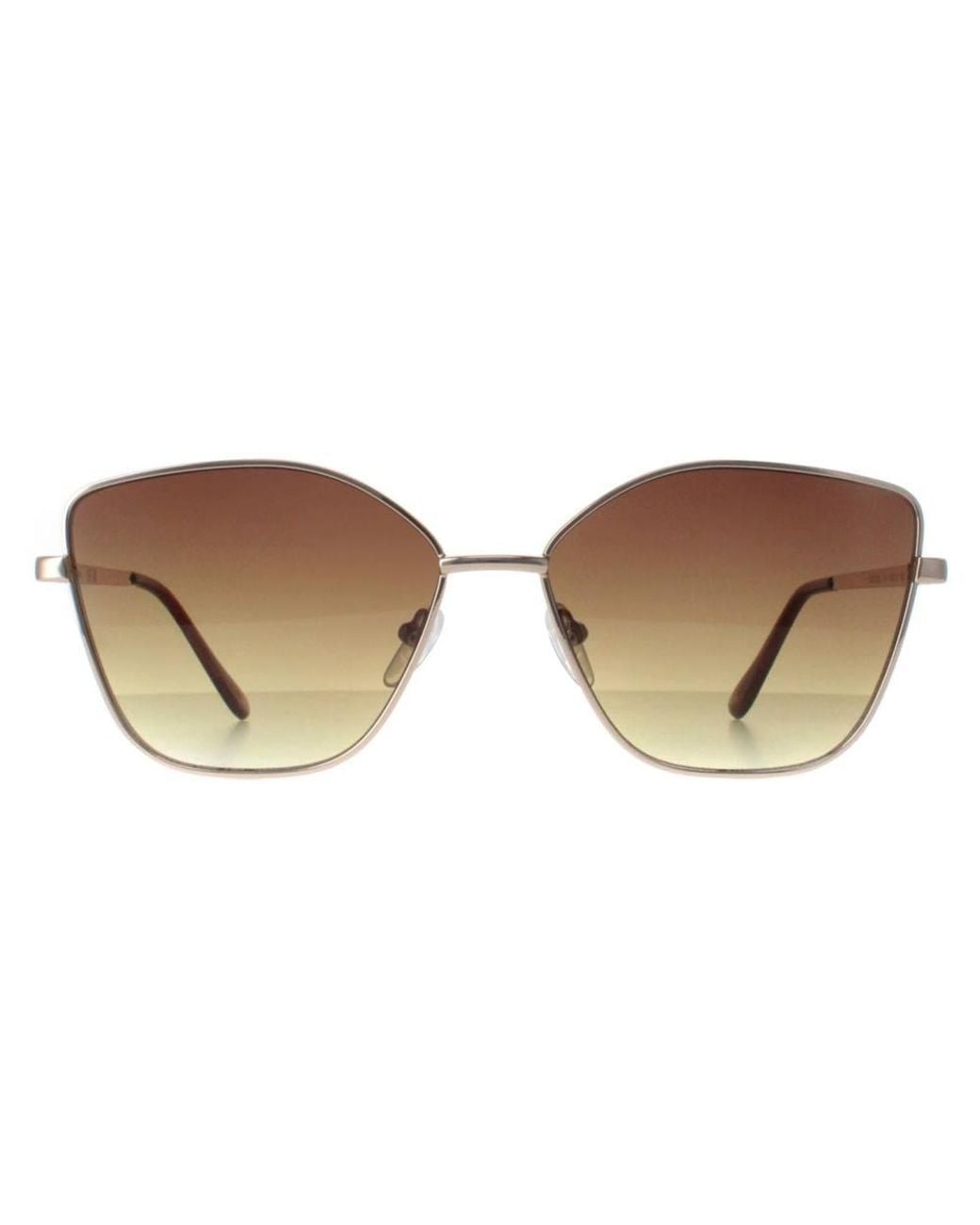Calvin Klein Brown Cat Eye Gradient Ck22120S