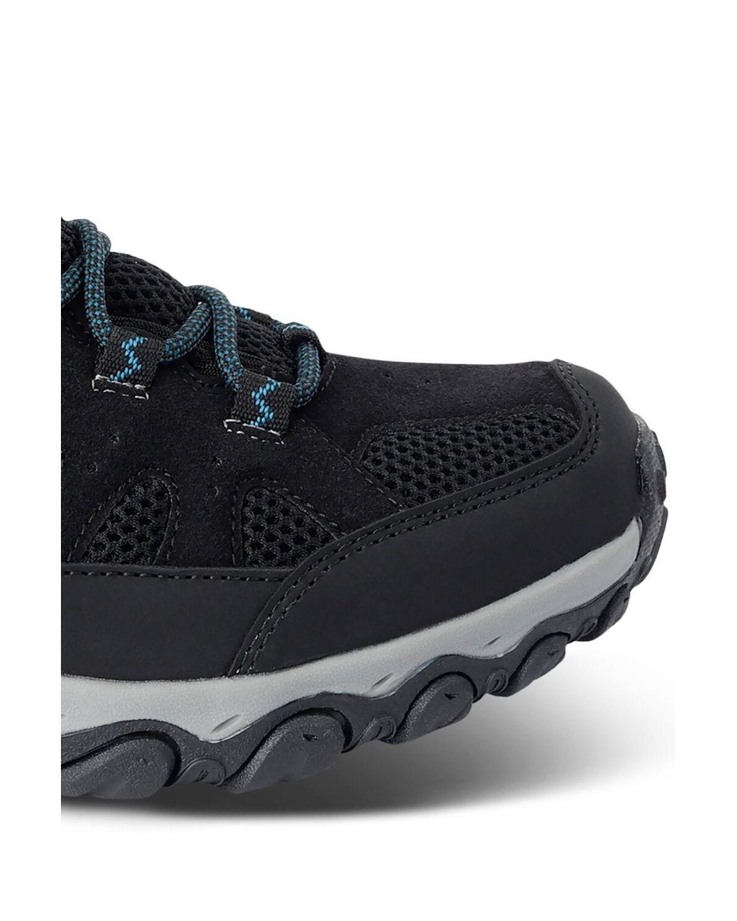 Regatta Blue Edgepoint Waterproof Breathable Mid Walking Boots