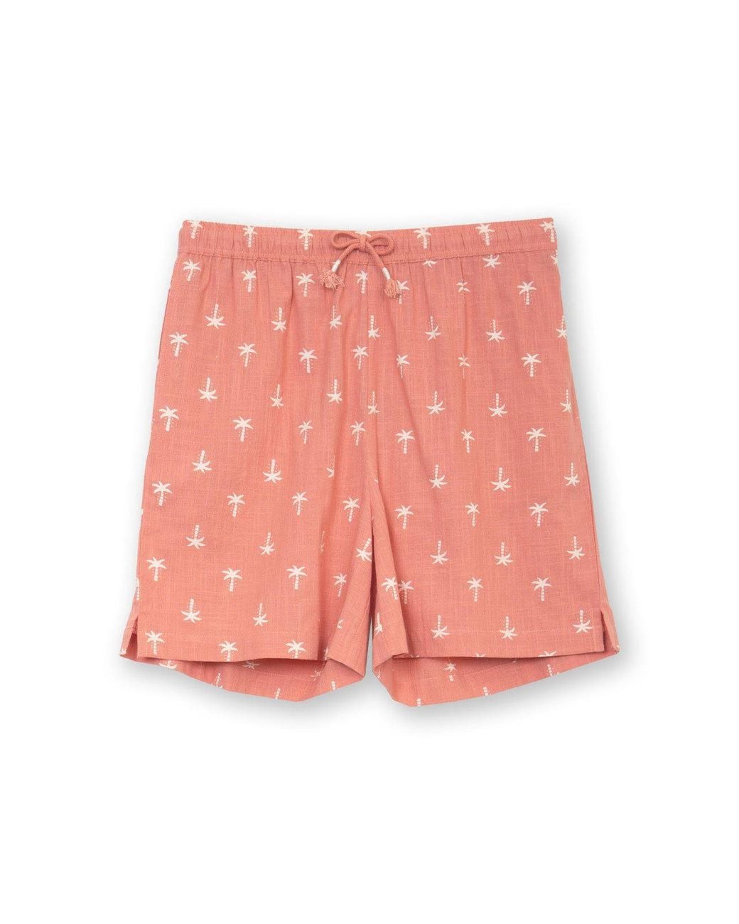 Kite Green Eype Slub Weave Shorts Coco Palm