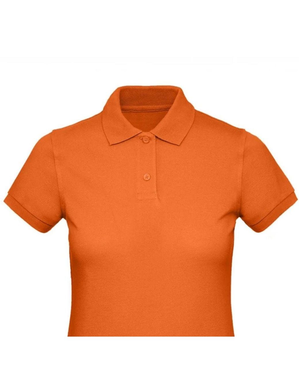 Bc Orange Inspire Polo Shirt