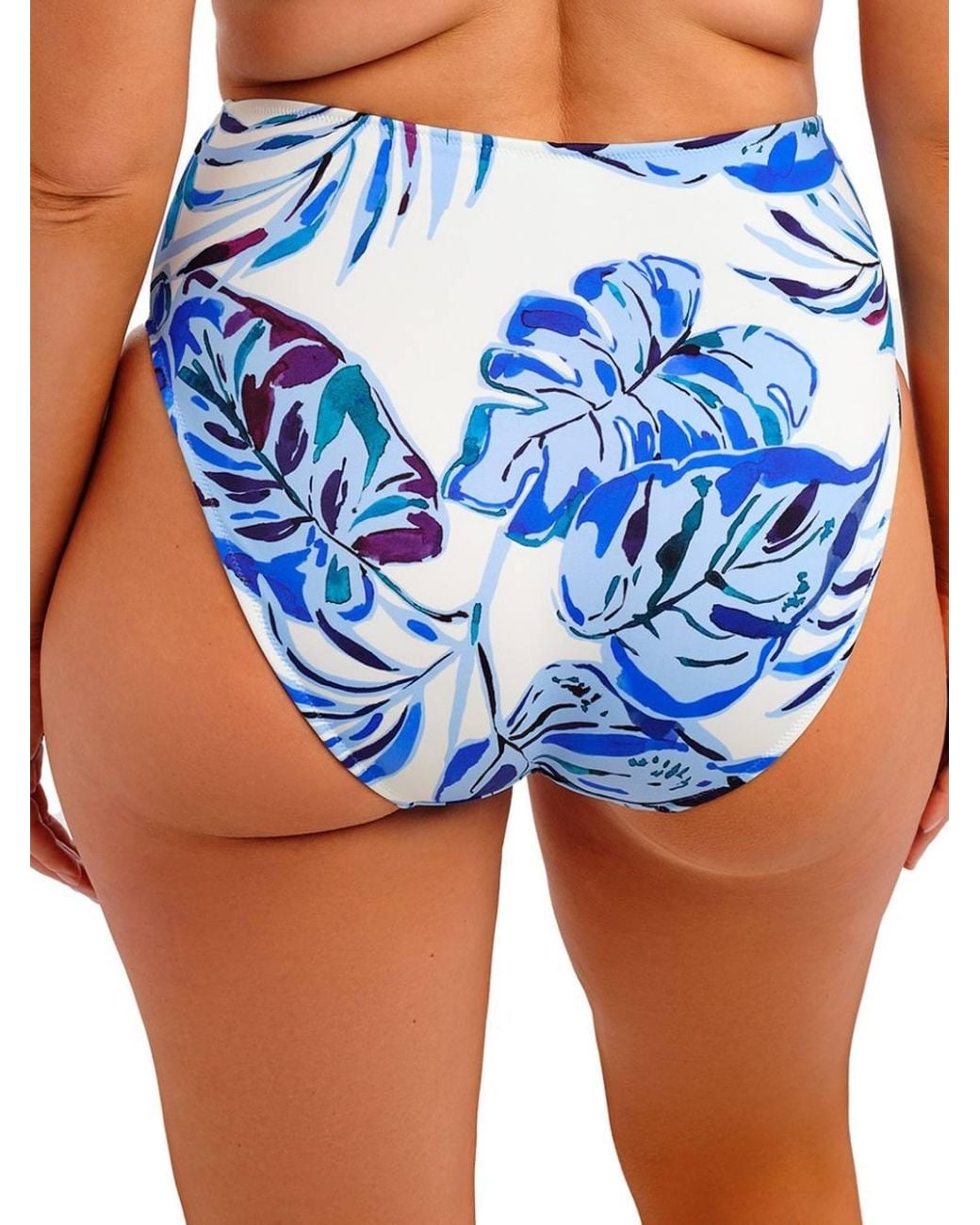 Fantasie Blue Kefalonia High Waist Bikini Brief