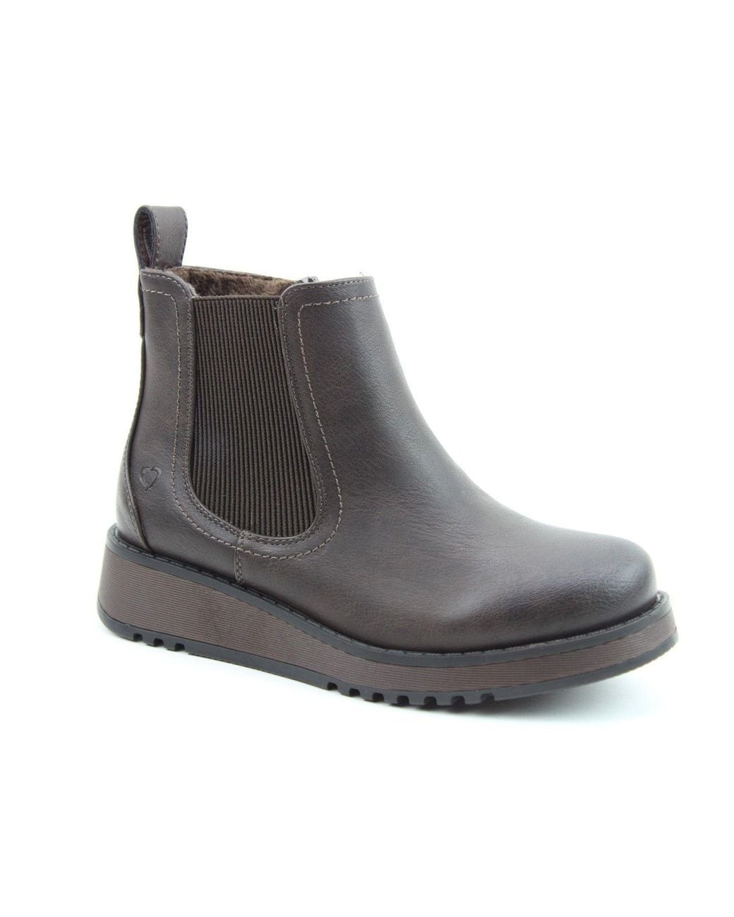 Heavenly Feet Black New Rolo 2 Boots