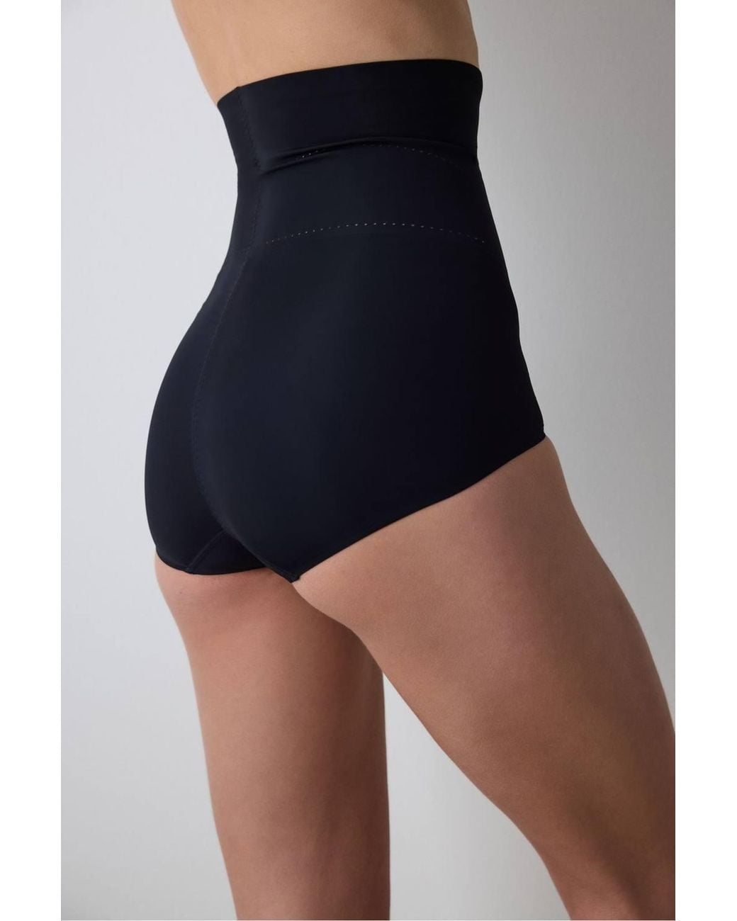 Penti Blue No-Show Light High-Waist Brief Shapewear