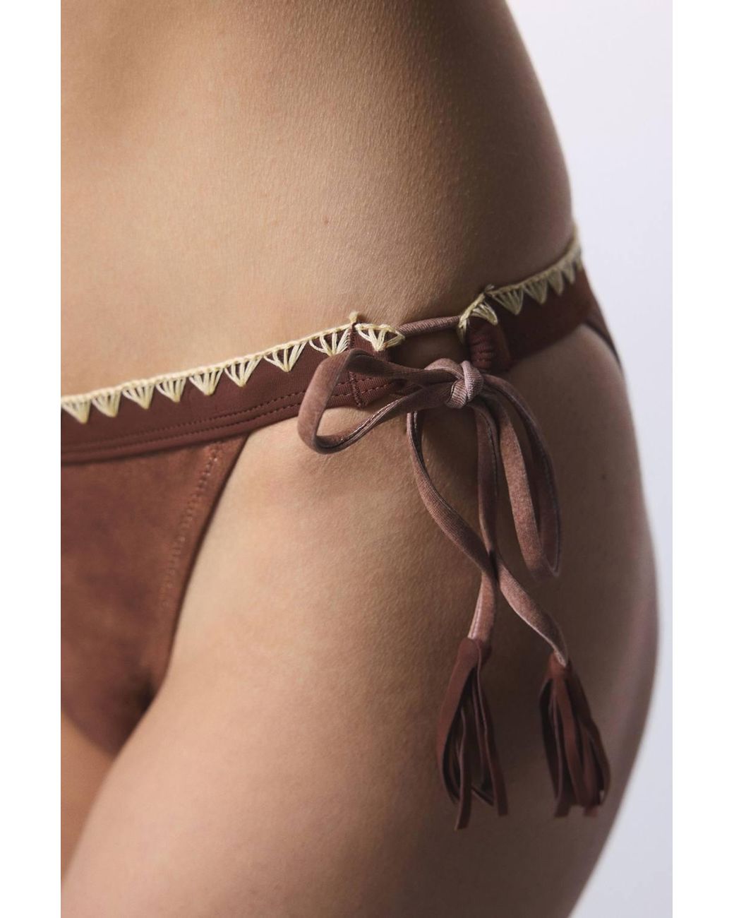 Penti Brown Light Emery Bikini Bottoms