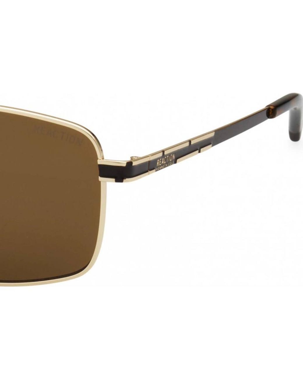 Kenneth Cole Brown Rn00001-5832E Square/Rectangle Sunglasses for men