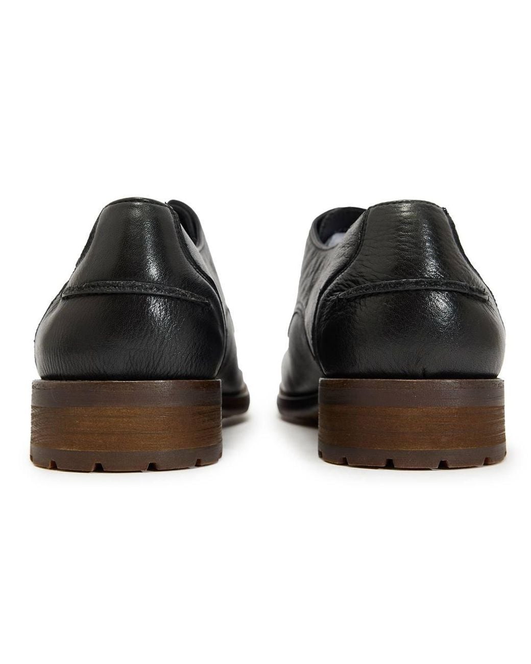 Sole Black Kenne Lace Up Shoes