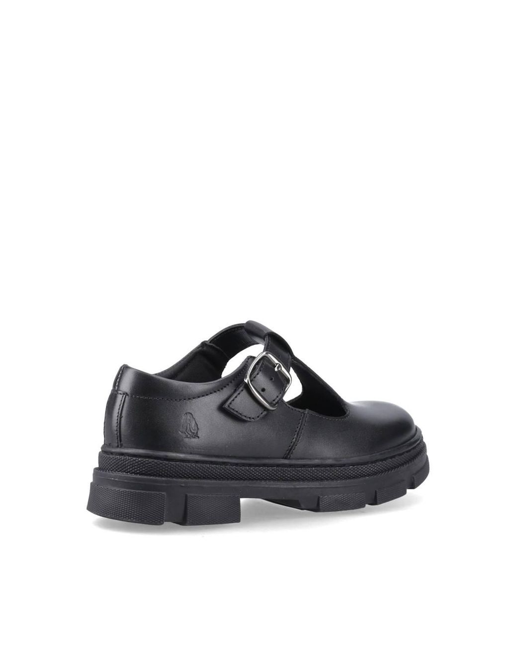 Hush Puppies Black Dulci Senior School Shoe