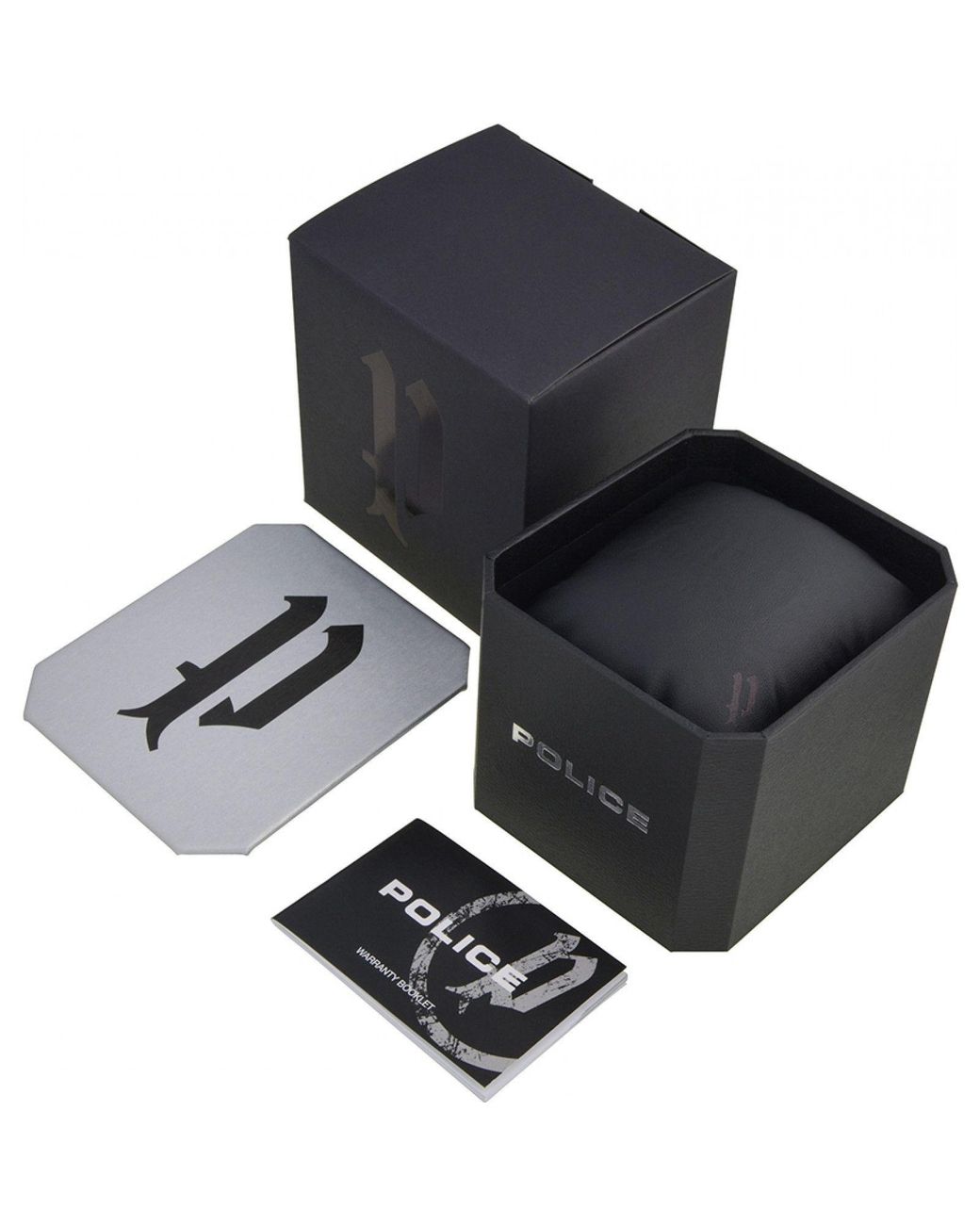 Police Gray Pl.15968Jsb-04 42Mm Quartz Watch for men
