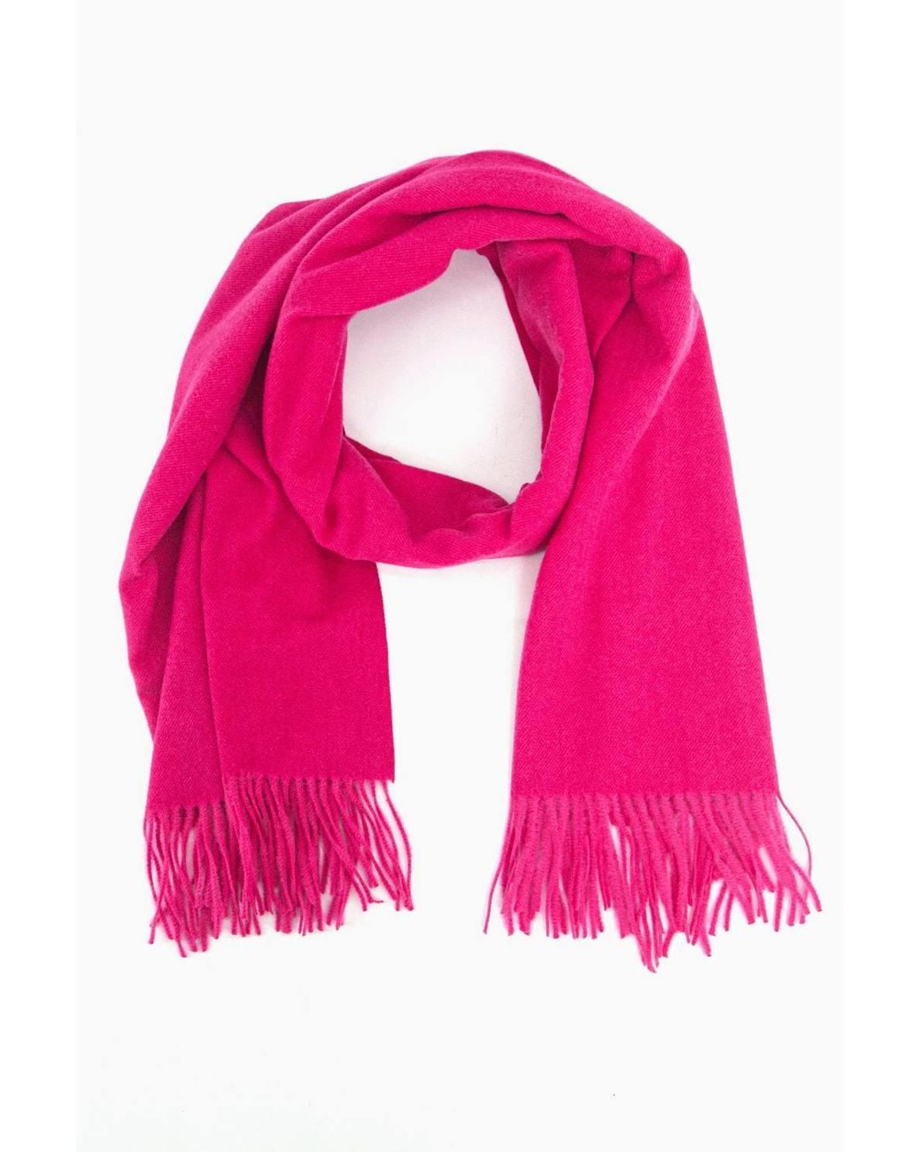 SARTA Pink Heavyweight Winter Scarf Shawl Wrap