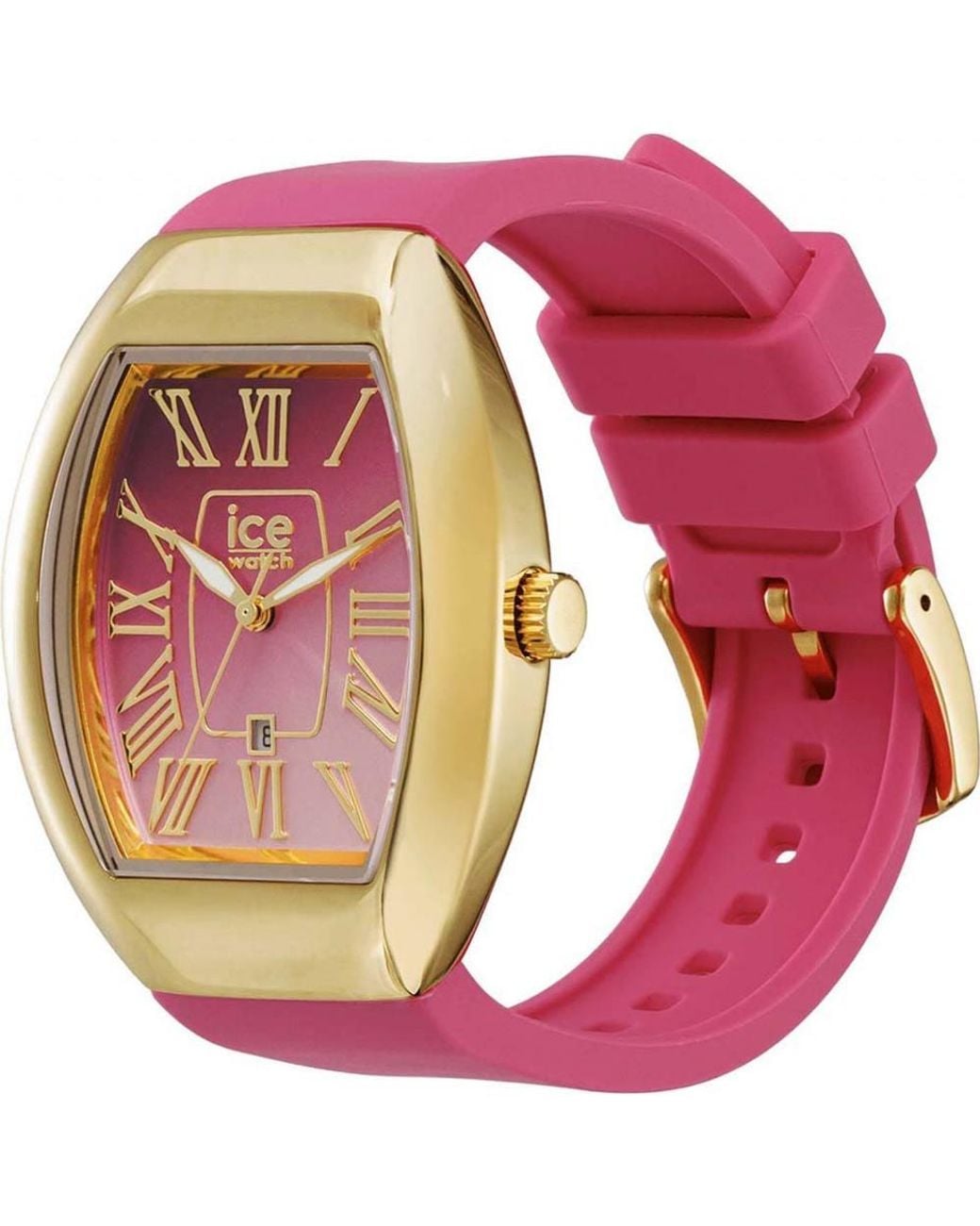 Ice-watch Pink 024050 Ice Dome 35Mm Quartz Watch