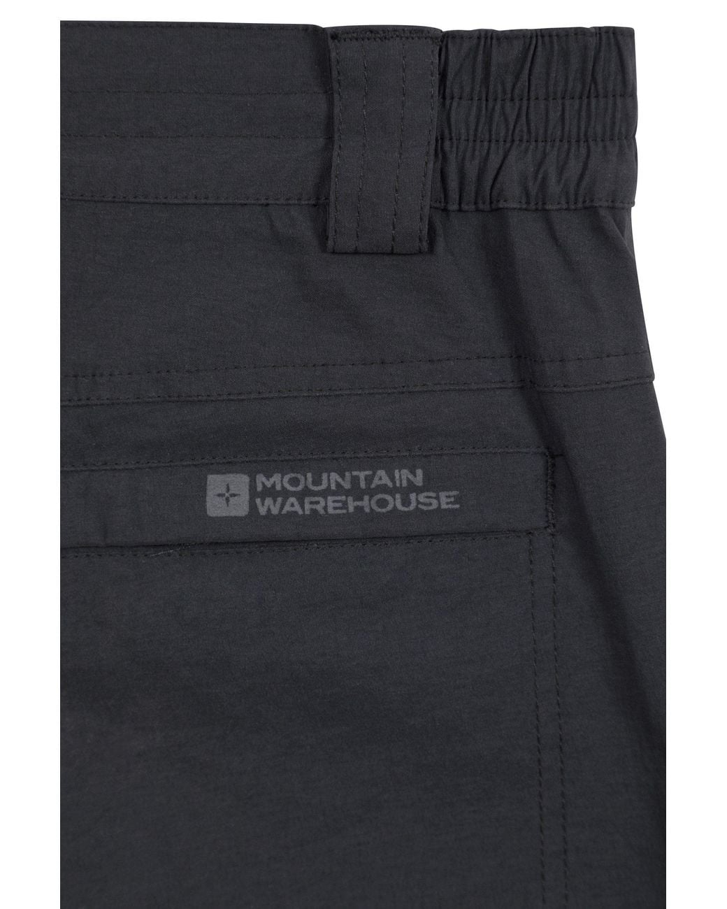Mountain Warehouse Blue 'Hiker Stretch' Quick Drying Uv Protection Trousers
