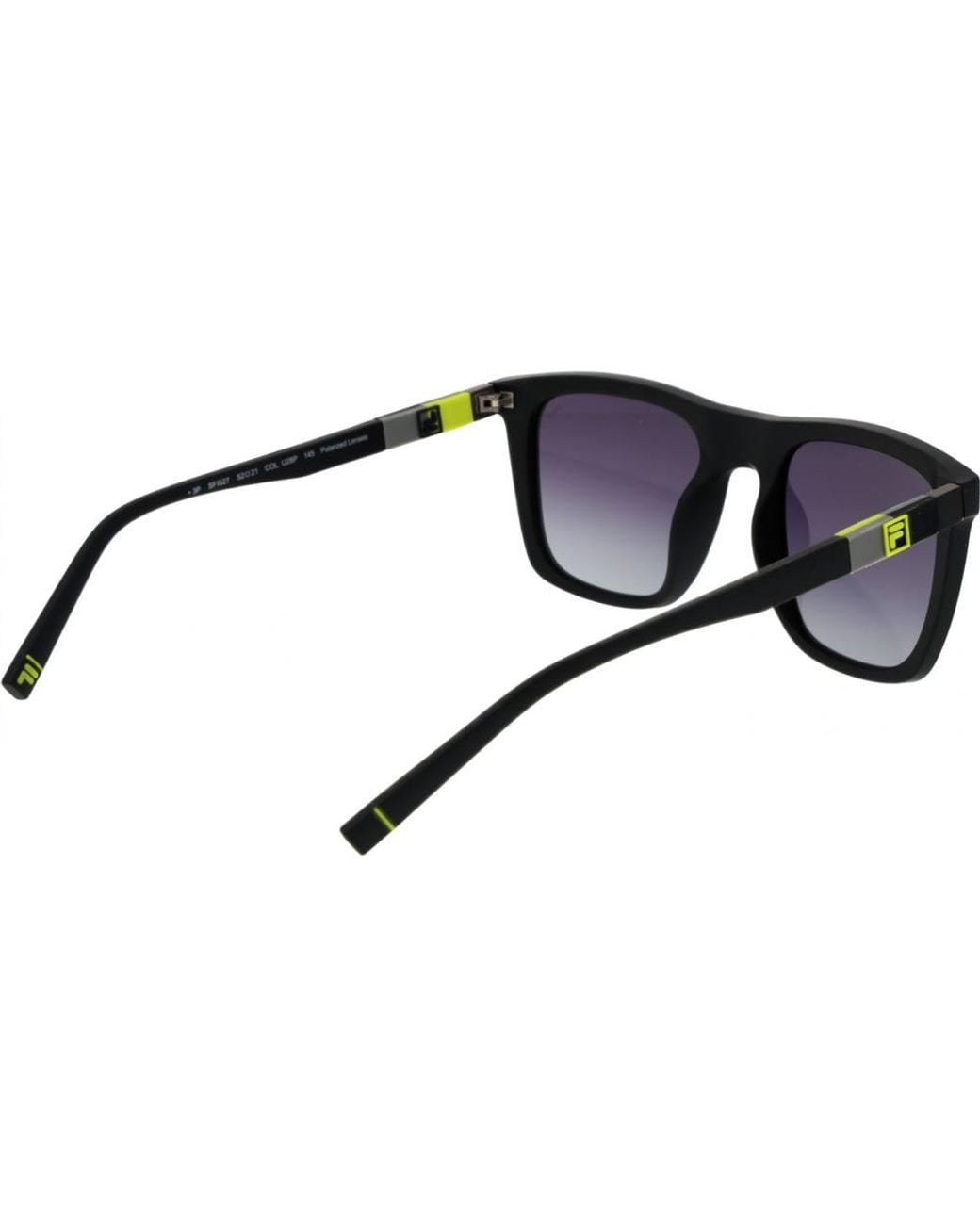 Fila Black Sfi527 52U28P Square/Rectangle Sunglasses for men