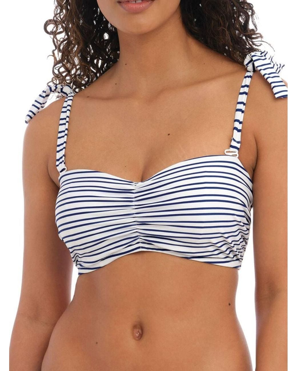 Freya Blue New Shores Bralette Bikini Top