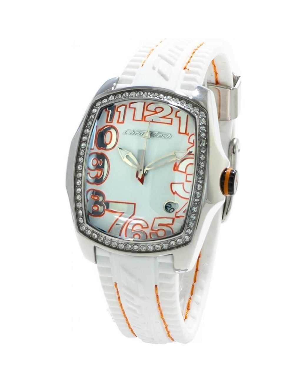 Chronotech Metallic Ct7016Ls-09 35Mm Quartz Watch