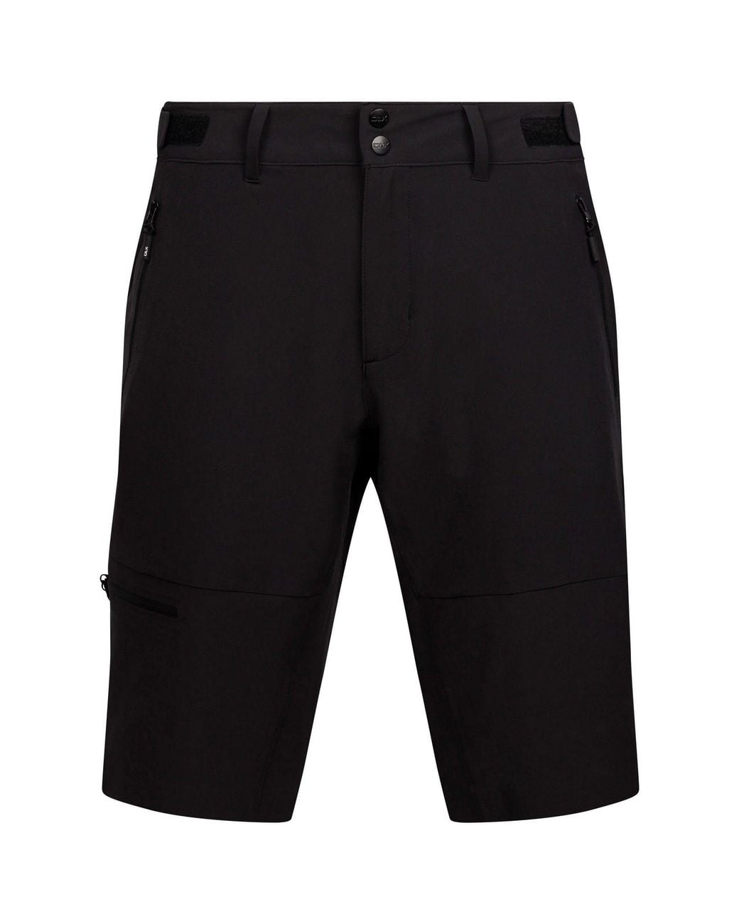 Trespass Black Ralf Dlx Cargo Shorts for men